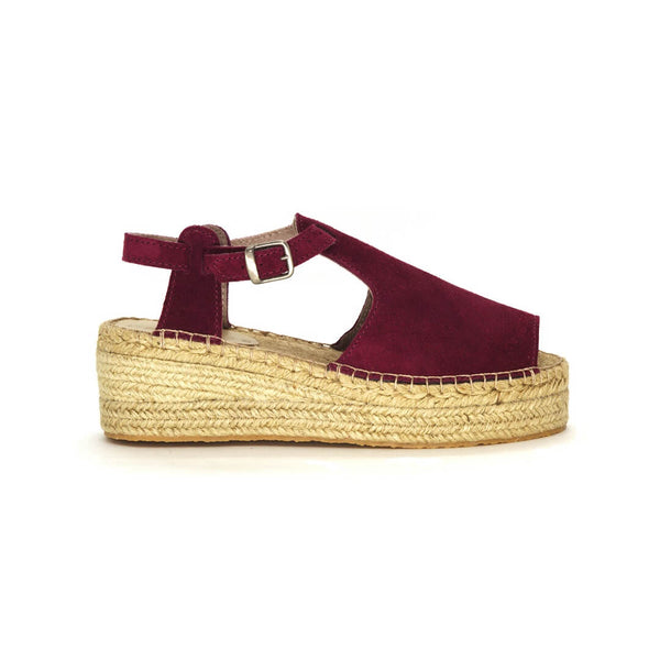 Flatform Yayoi Salto Médio Cabernet