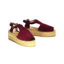 Flatform Yayoi Salto Médio Cabernet