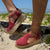 Flatform Yayoi Salto Médio Cabernet