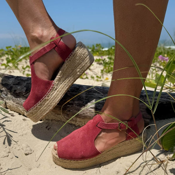 Flatform Yayoi Salto Médio Cabernet