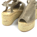 Flatform Yayoi Salto Medio Prata