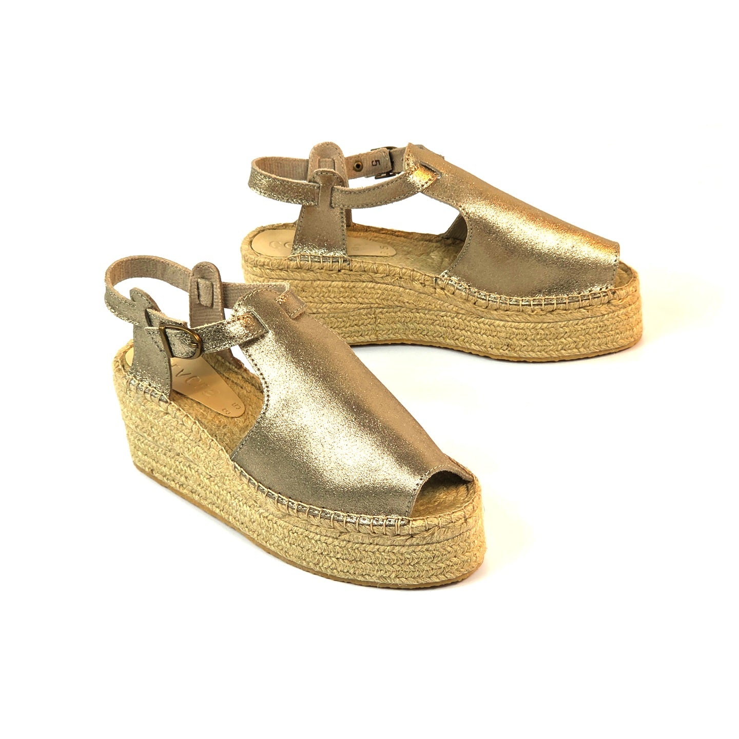 Flatform Yayoi Salto Medio Prata