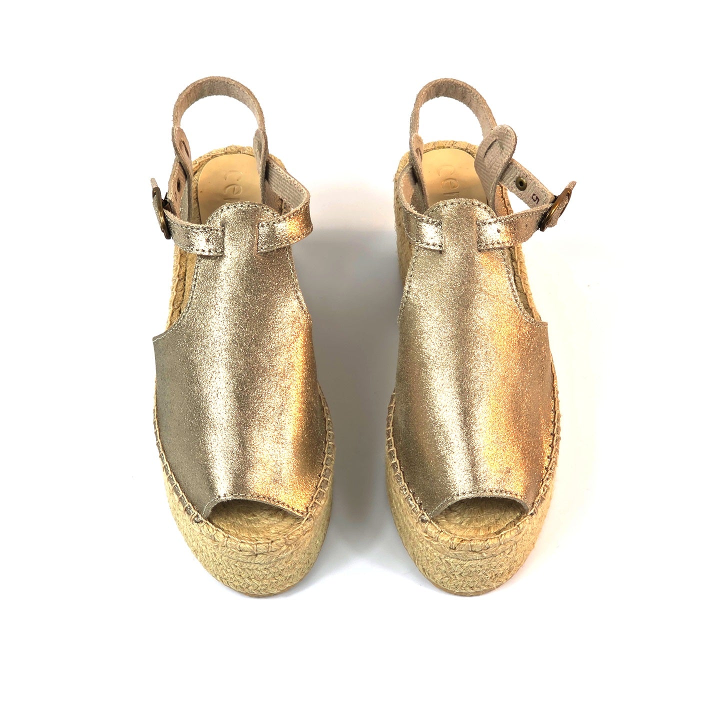 Flatform Yayoi Salto Medio Prata