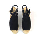 Flatform Yayoi Salto Médio Preta