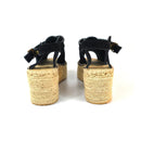 Flatform Yayoi Salto Médio Preta