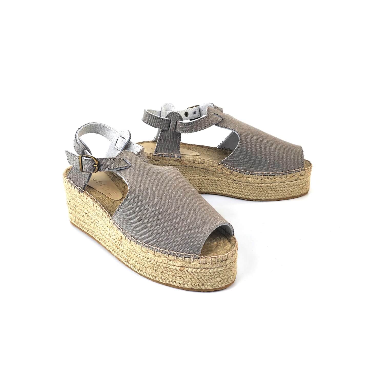 Flatform Yayoi Salto Medio Taupe
