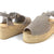 Flatform Yayoi Salto Medio Taupe