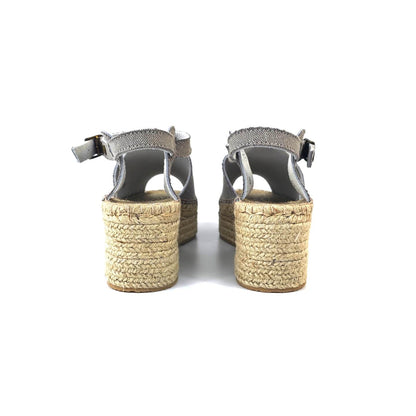 Flatform Yayoi Salto Medio Taupe