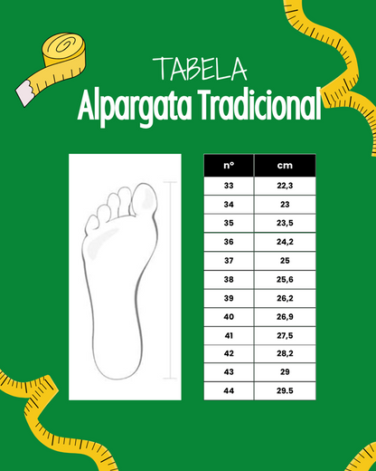 Alpargata Tradicional Unissex Safari