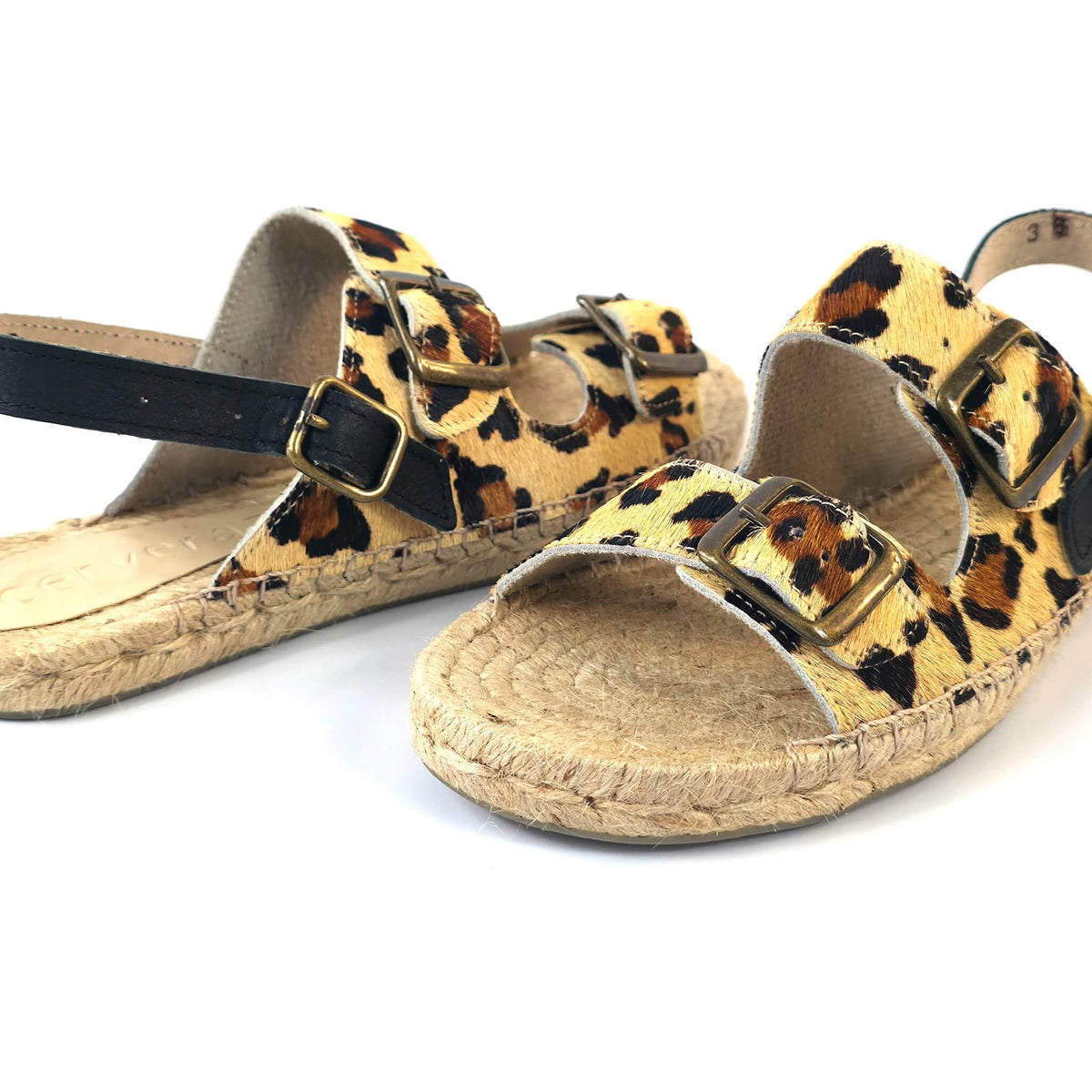 Rasteira Birken Couro Oncinha