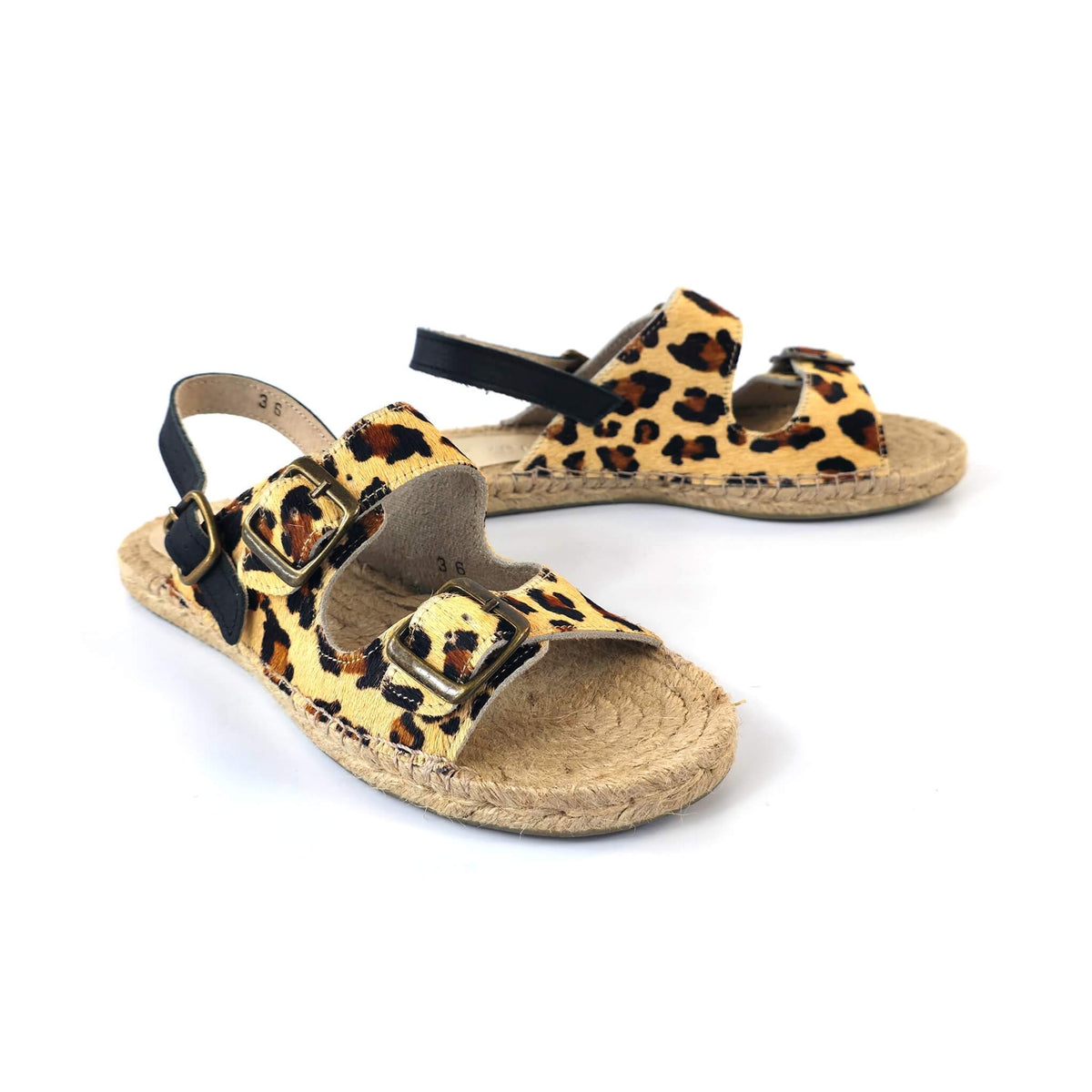 Rasteira Birken Couro Oncinha