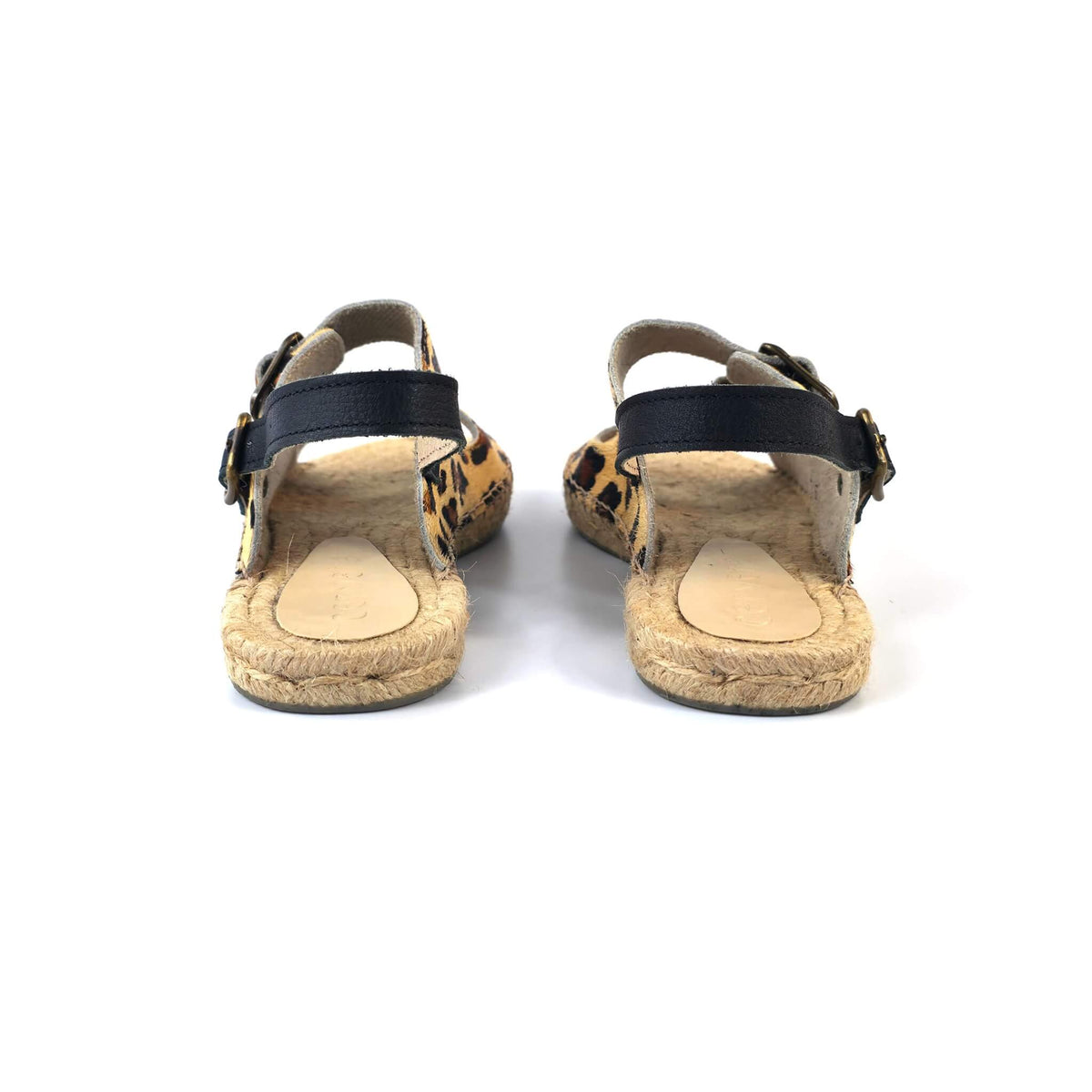 Rasteira Birken Couro Oncinha