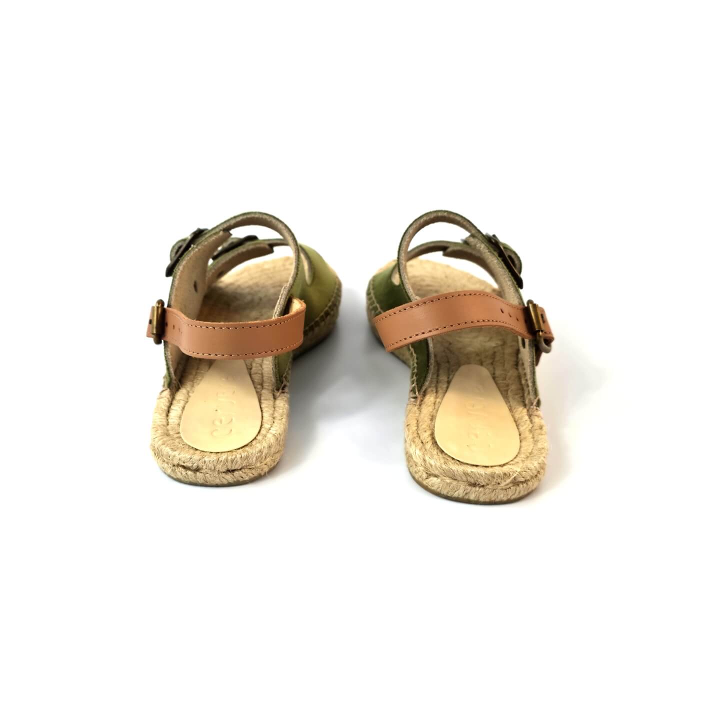 Rasteira Birken Camurça Oliva