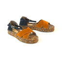 Rasteira Monica Caramelo