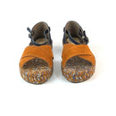 Rasteira Monica Caramelo