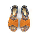 Rasteira Monica Caramelo