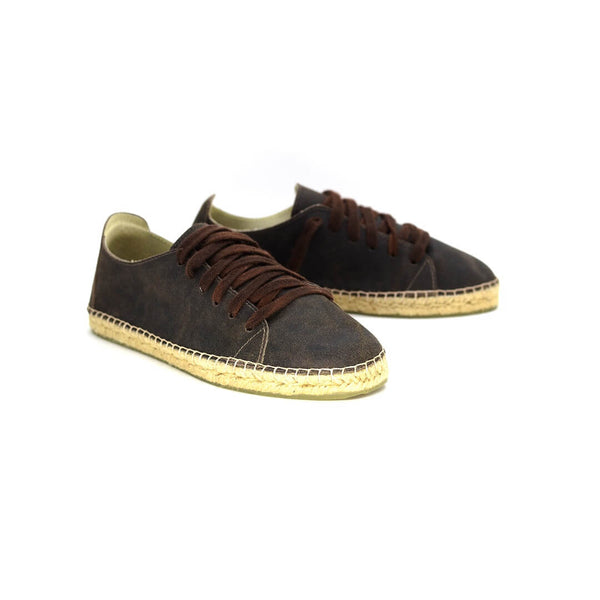 Tenis Delfo Marrom